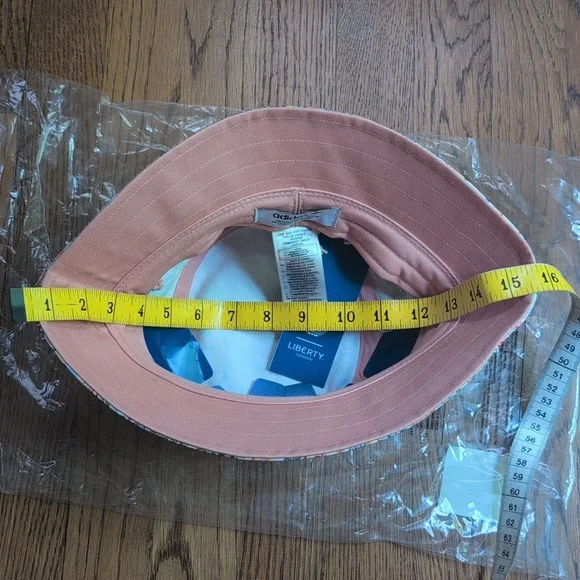 NWT Liberty Of London Floral Print Bucket Hat Adidas Originals Collab OSFY - Picture 8 of 10